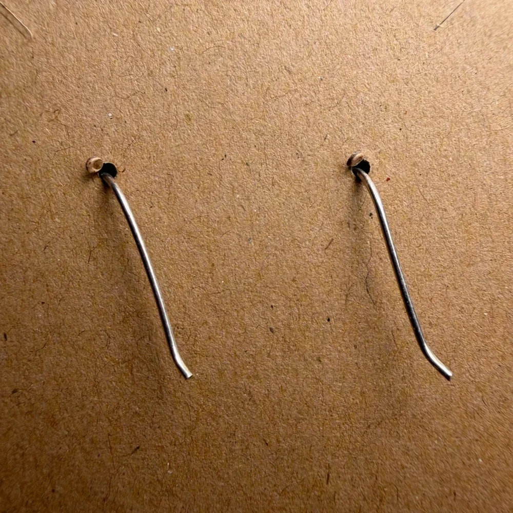 Bohemian 925 Sterling Silver Mother of Pearl Dangle - Picture 4 of 13